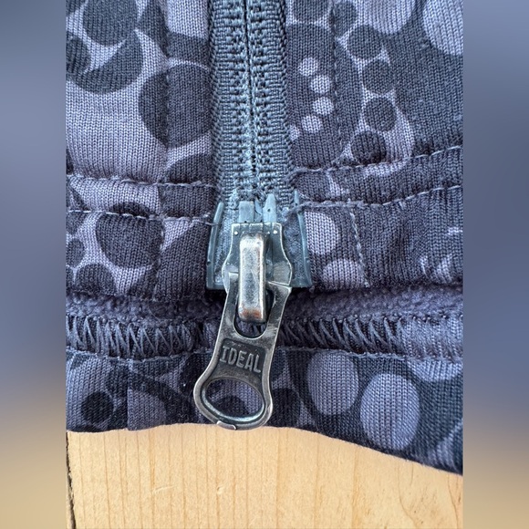 Women’s The North Face Fleece Lined Outdoor Track Jacket Floral Sporty Hoodie - Picture 6 of 9